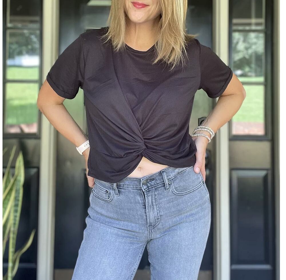 Black Tie Knot T-Shirt